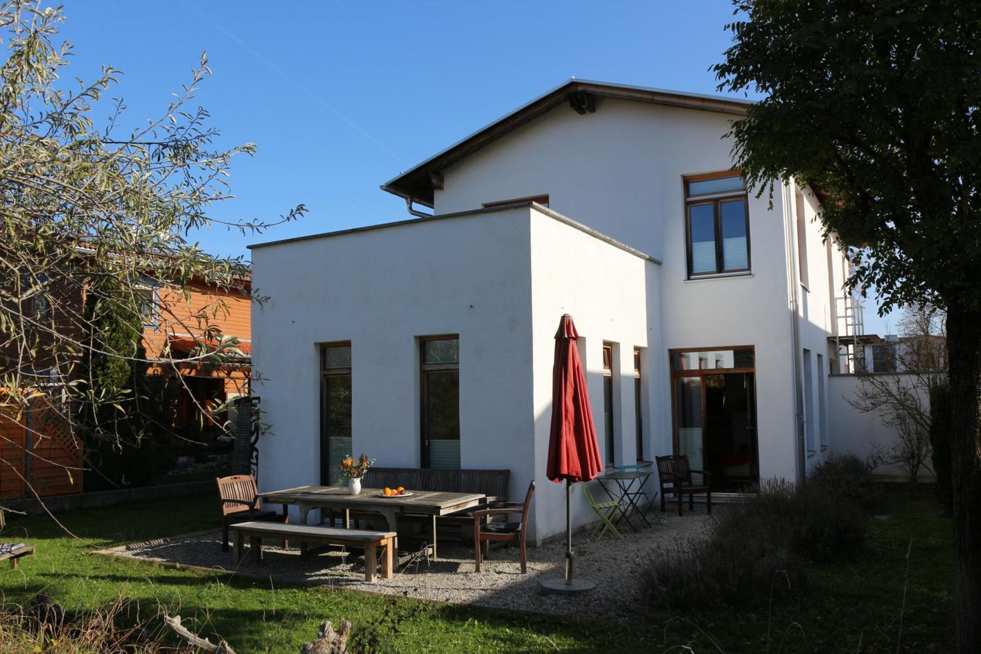 Stadtvilla Murnau am Staffelsee Exterior photo
